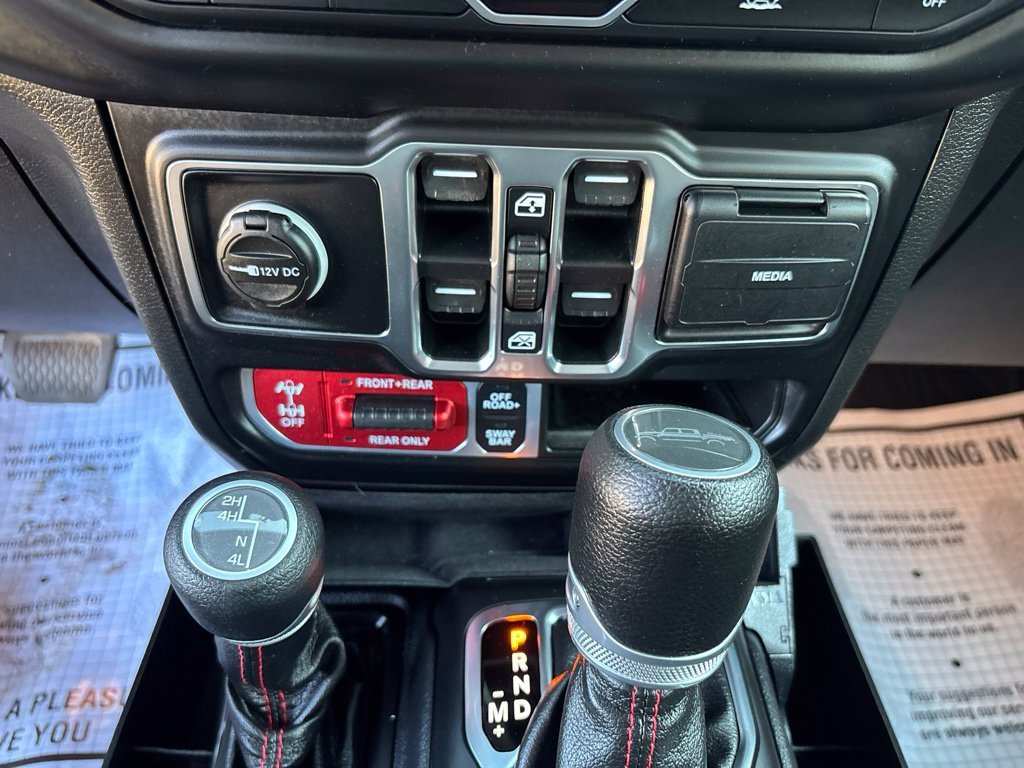 Used 2021 Red Jeep Rubicon image 18