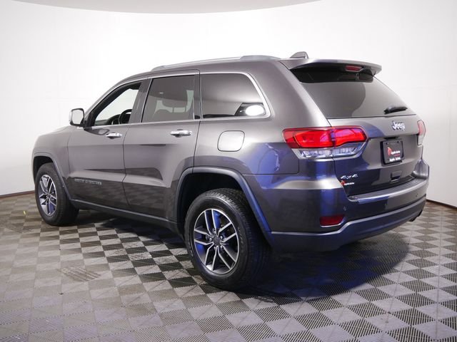 Certified Used 2021 Gray Jeep Limited image 5