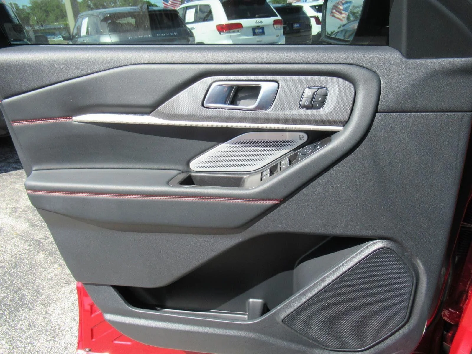 New 2025 Rapid Red Metallic Tinted Clea Ford ST image 22