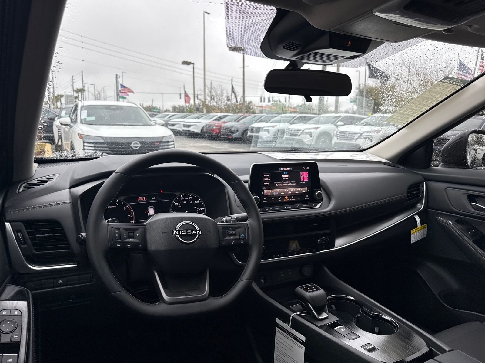 New 2026 Nissan Rogue Dark Armor 4D Sport Utility