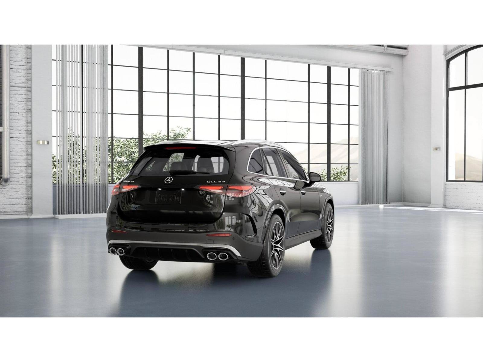 New 2027 OBSIDIAN BLACK Mercedes-Benz AMG® GLC 53 image 24