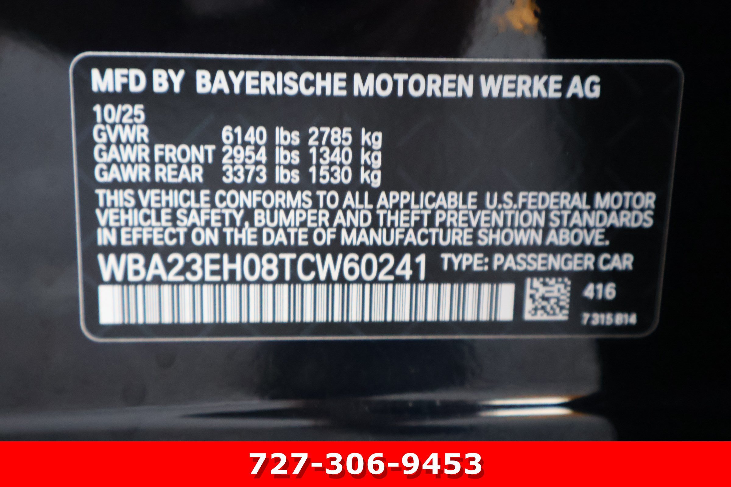 Used 2026 Carbon Black Metallic BMW 740i image 28