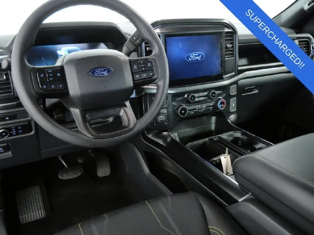 Used 2025 Gray Ford STX image 15