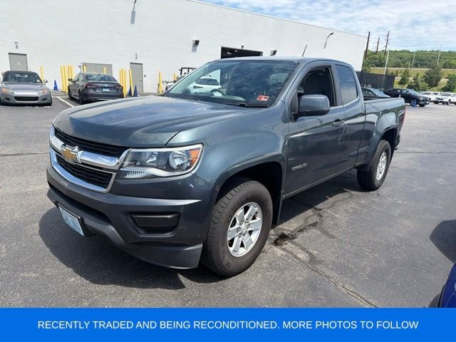 Used 2015 Cyber Gray Metallic Chevrolet Work Truck image 2