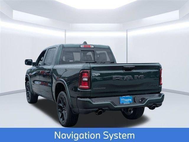 New 2026 Serrano-Green Metallic Exterior Paint RAM LARAMIE image 3