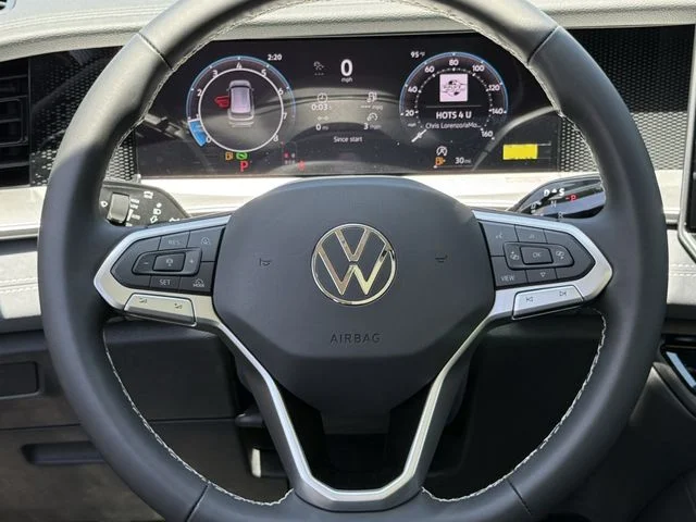 New 2026 White Volkswagen 2.0T SE image 9