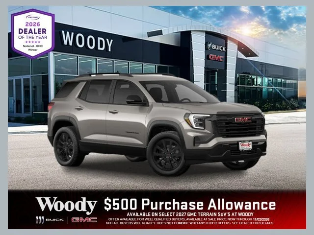 2027 GMC Terrain Elevation