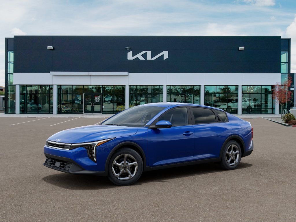 New 2026 Blue Kia LXS image 3