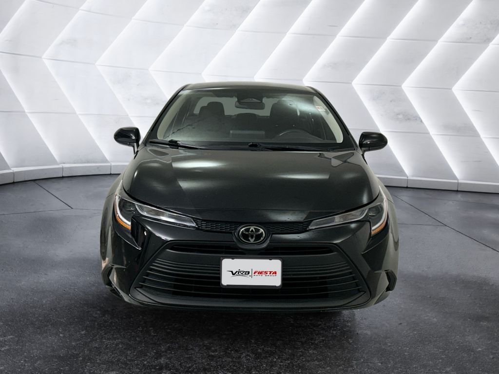 Used 2023 Black Toyota LE image 2