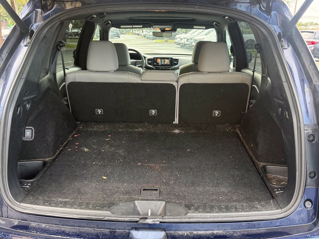Used 2019 Blue Honda EX-L image 34