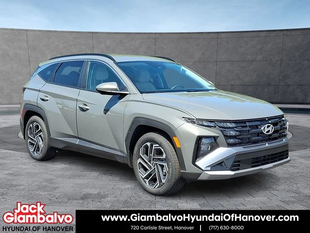 New 2026 Gray Hyundai SEL Plus image 1