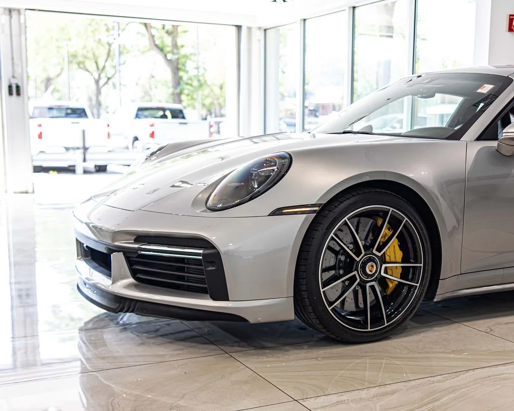 Used 2025 Silver Porsche Turbo S image 4