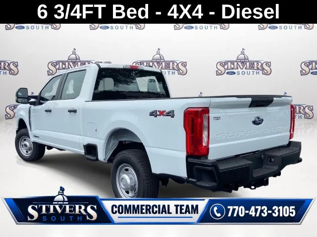 New 2026 White Ford XL image 4