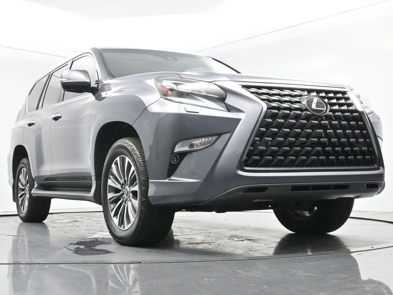 Used 2023 Nebula Gray Pearl Lexus GX 460 Luxury image 45