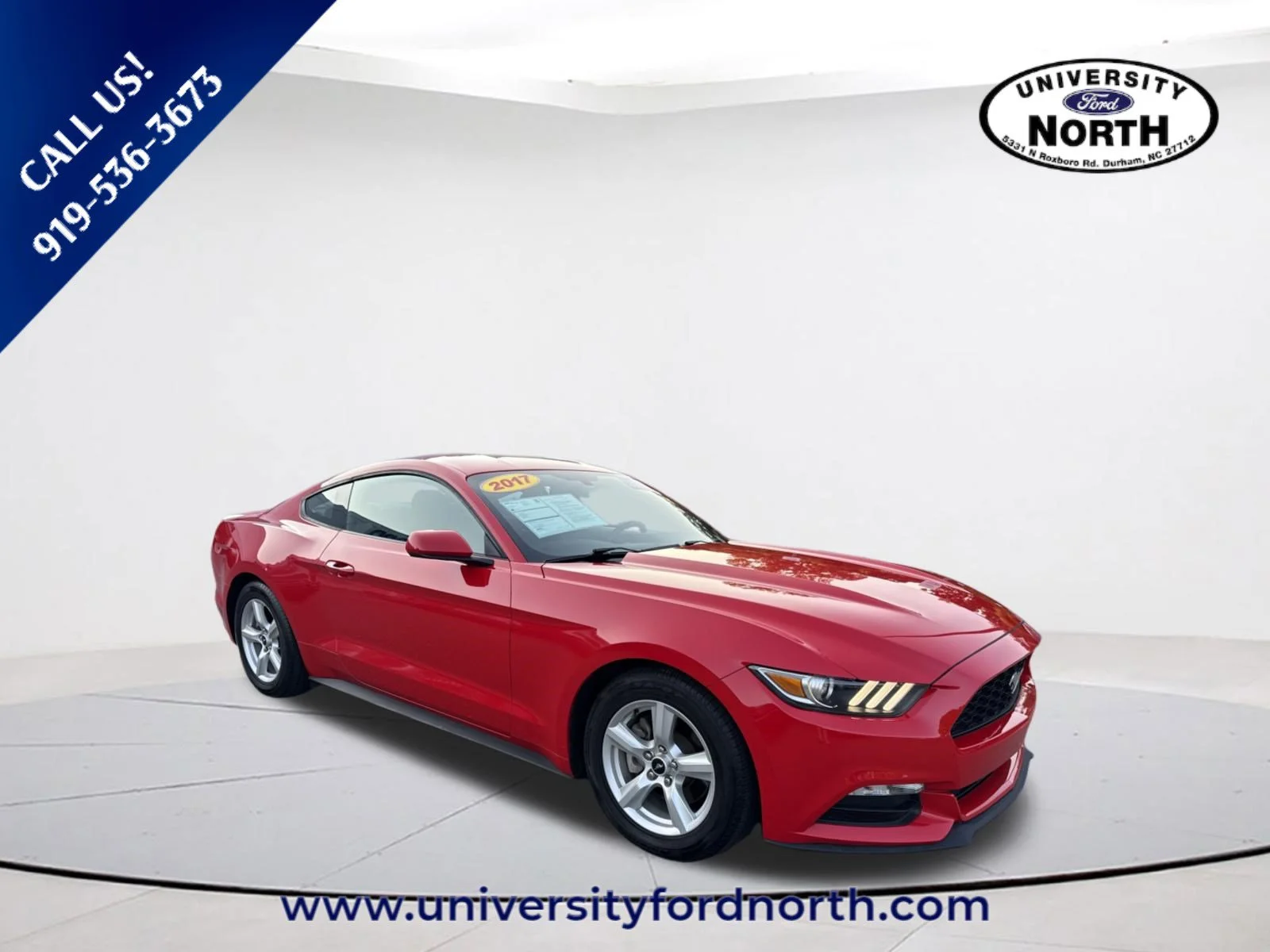 Used 2017 Race Red Ford V6 image 1