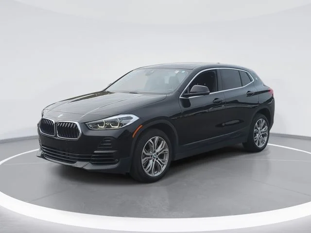 Used 2022 Black BMW sDrive28i image 1