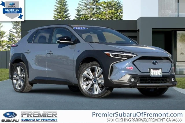 Certified Used 2023 Gray Subaru Limited image 1
