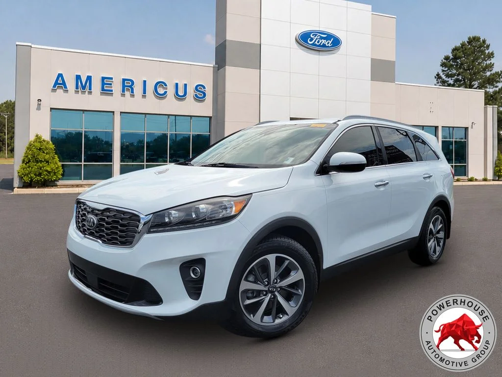 Used 2019 White Kia EX image 1