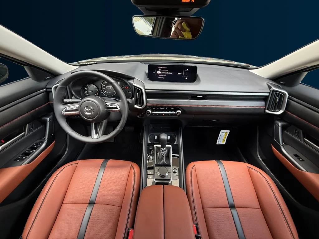 New 2026 Beige/tan Mazda 2.5 Turbo Meridian Edition image 12