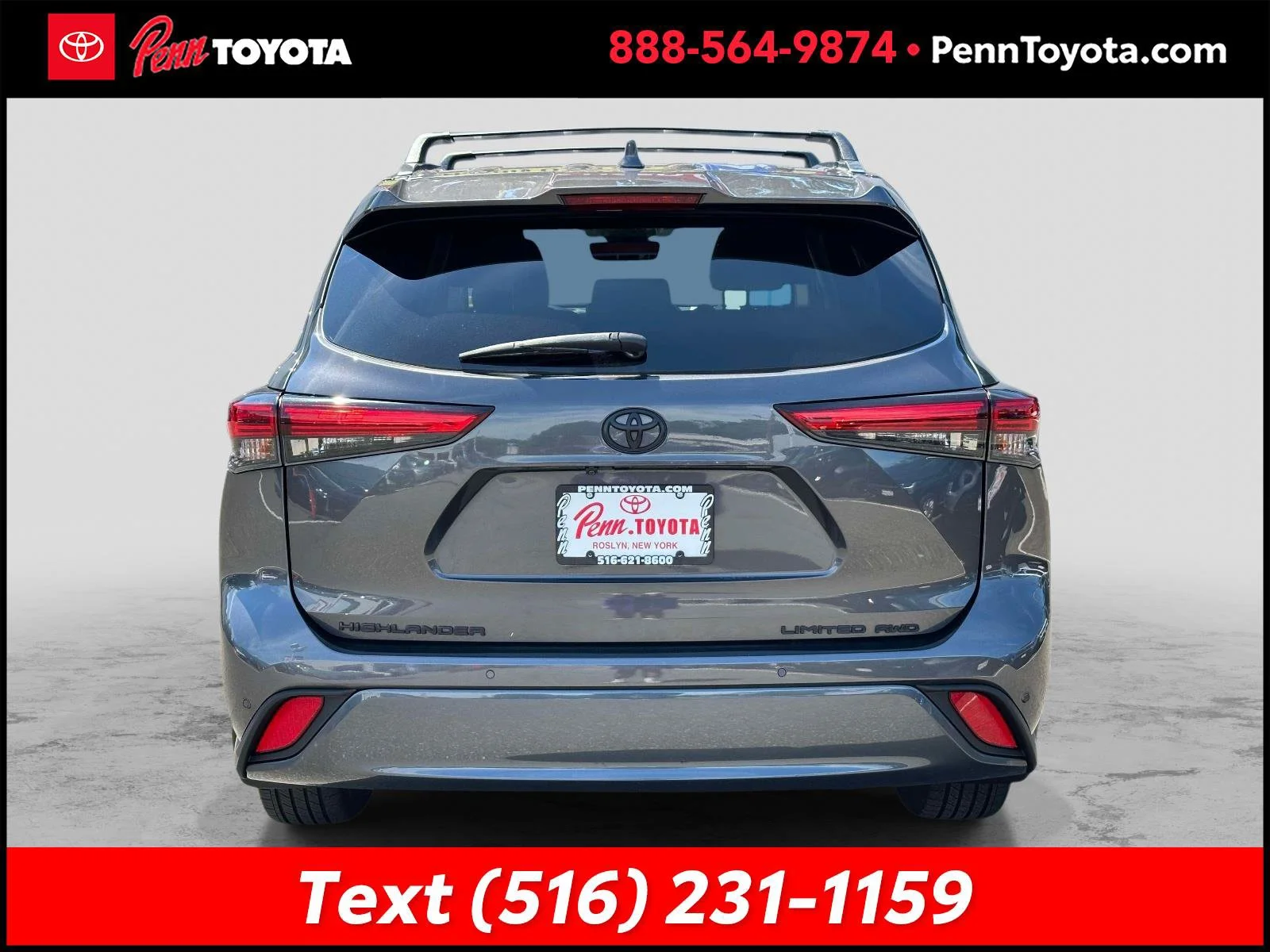Used 2020 MAGNETIC GRAY MET Toyota Limited image 5