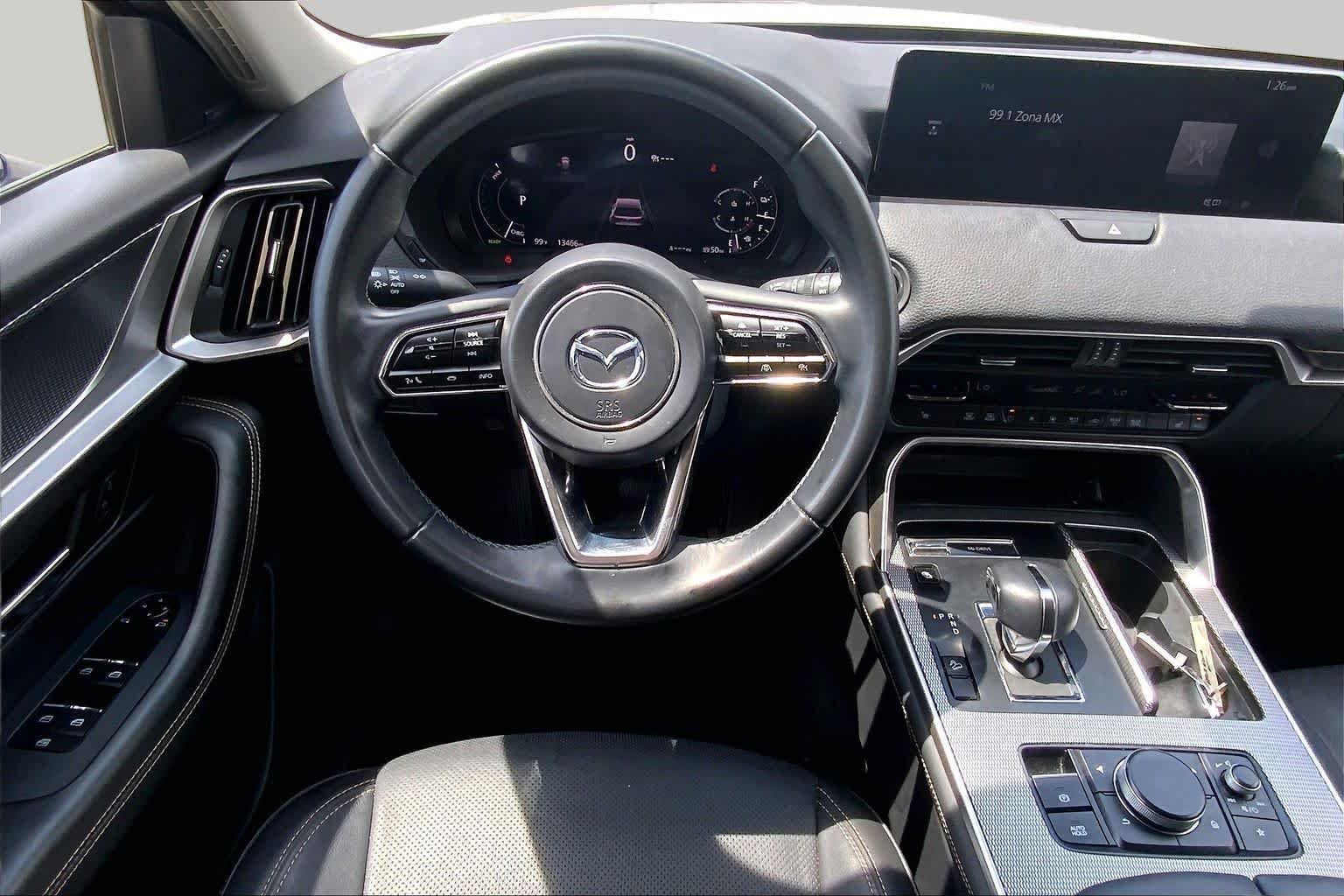 Used 2025 Rhodium White Premium Mazda Premium Sport image 6