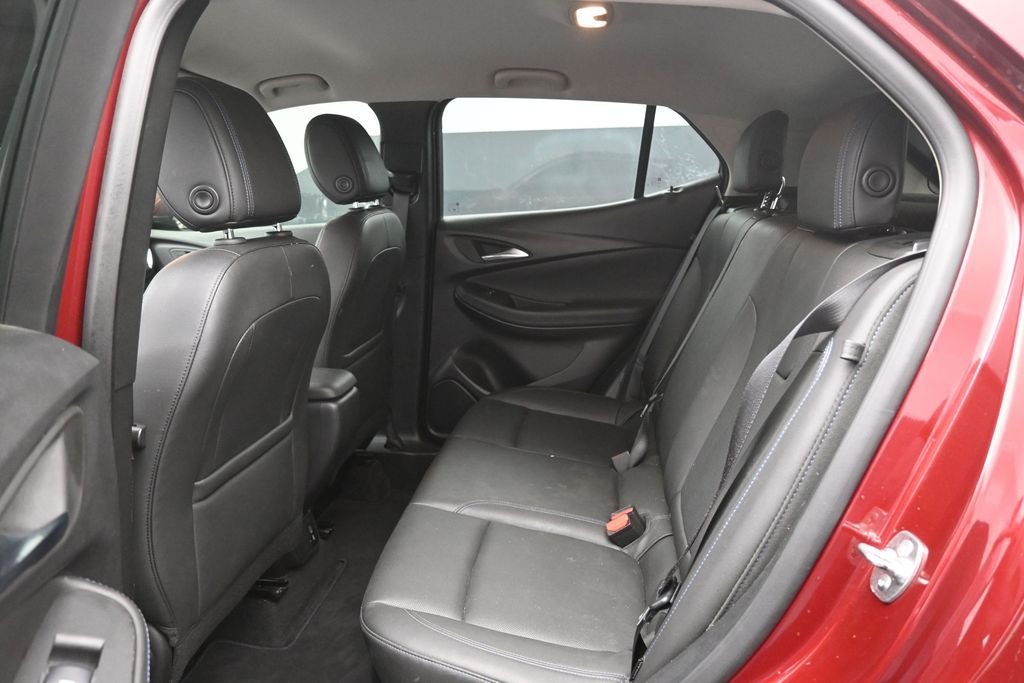Used 2025 Red Buick Sport Touring image 25