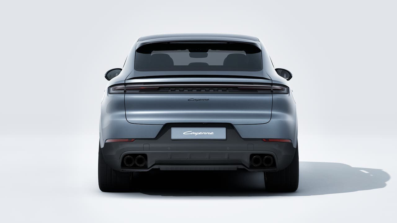 New 2026 Vanadium Grey Metallic Porsche Coupe image 7
