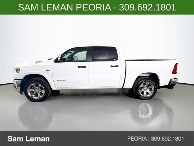 New 2026 Bright White Clear-Coat Exterior Paint RAM Big Horn/Lone Star image 4