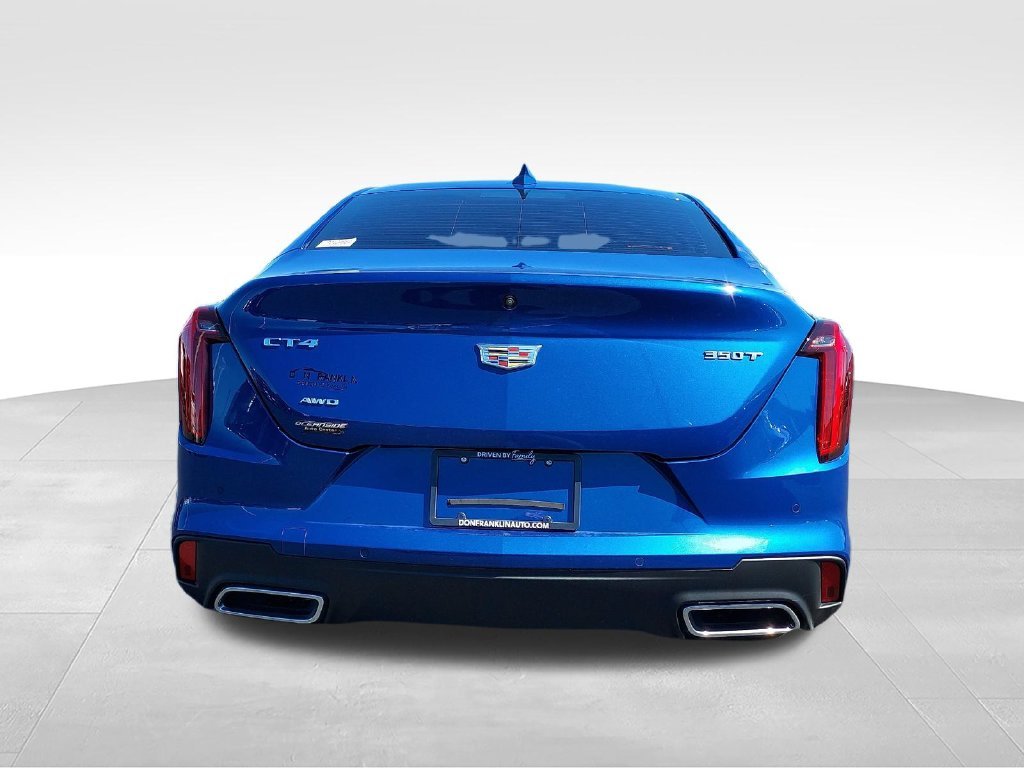 Certified Used 2023 Blue Cadillac Premium Luxury image 5