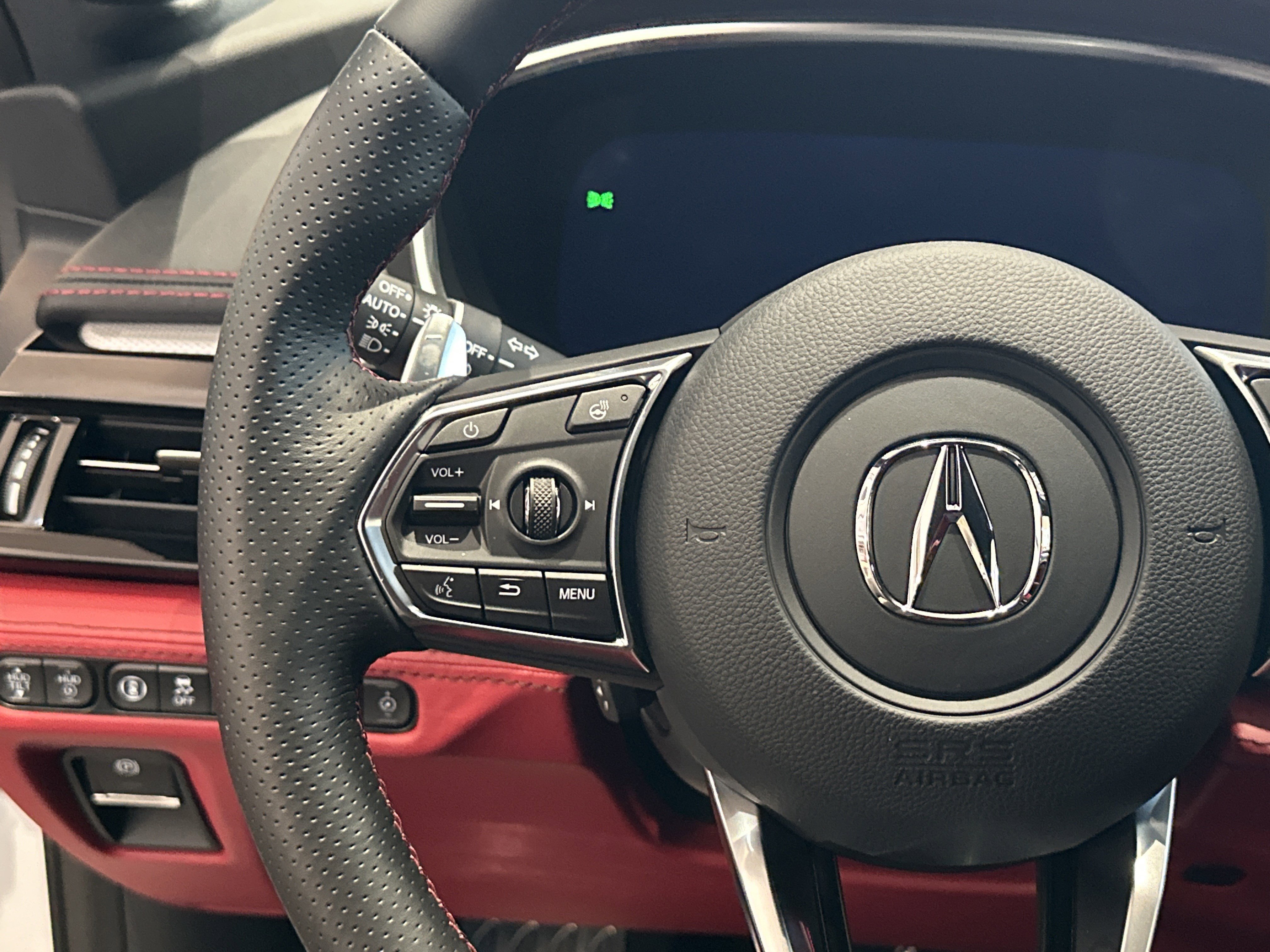 New 2026 White Diamond Pearl Acura w/A-Spec Advance Package image 19