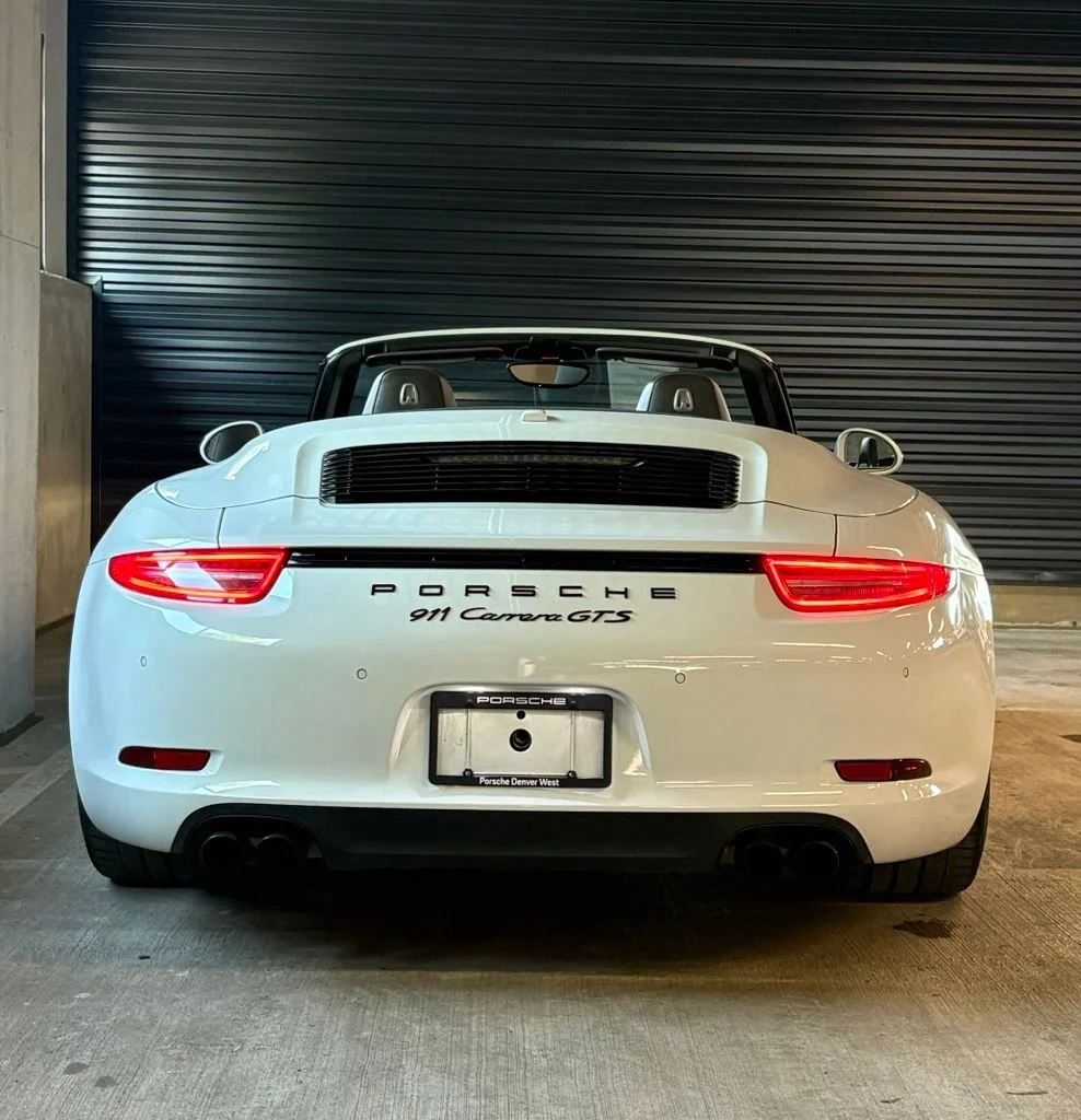 Used 2015 White Porsche Carrera GTS image 8