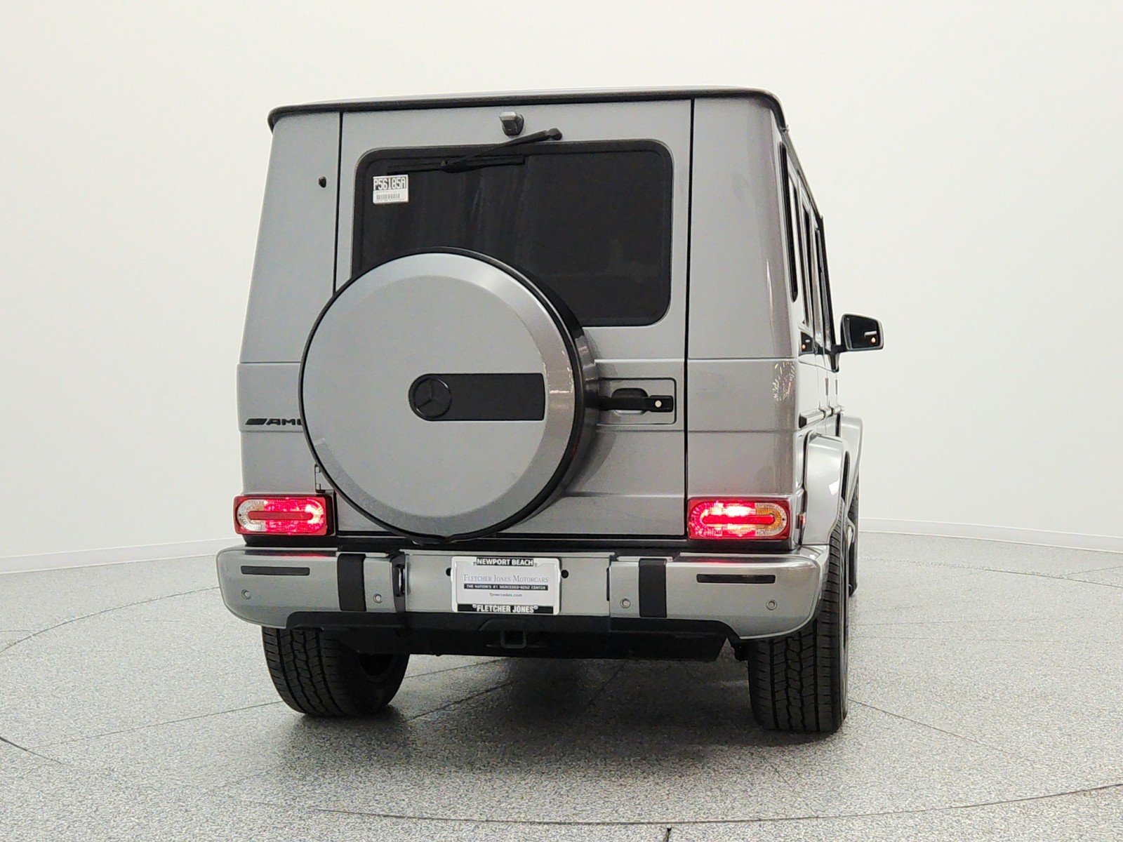 Used 2016 Palladium Silver Metallic Mercedes-Benz 4MATIC® 4dr G 550 image 6