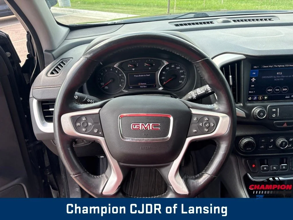 Used 2019 Black GMC SLT image 17