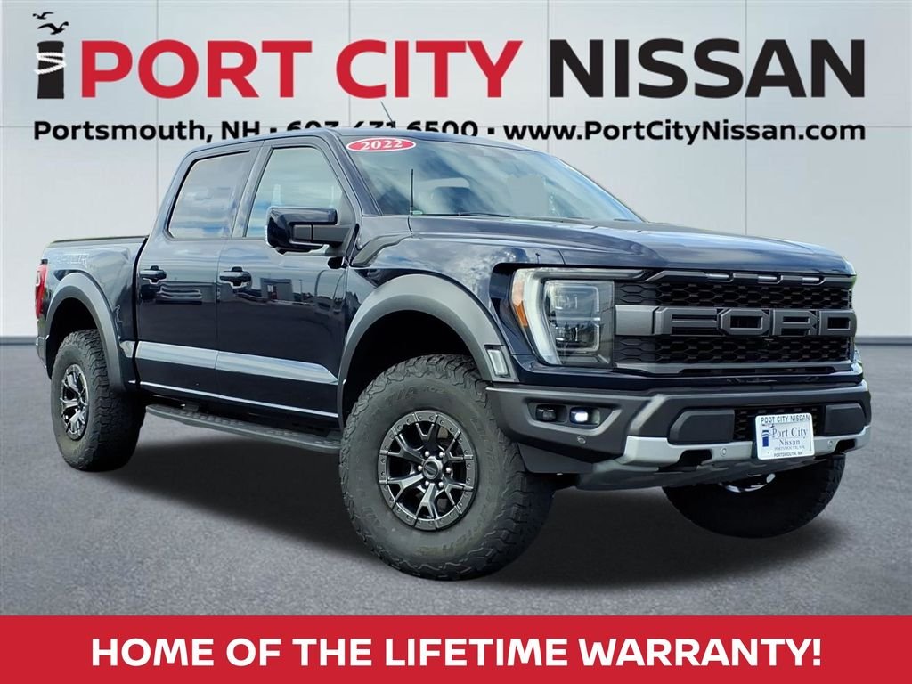 2022 F-150 Raptor