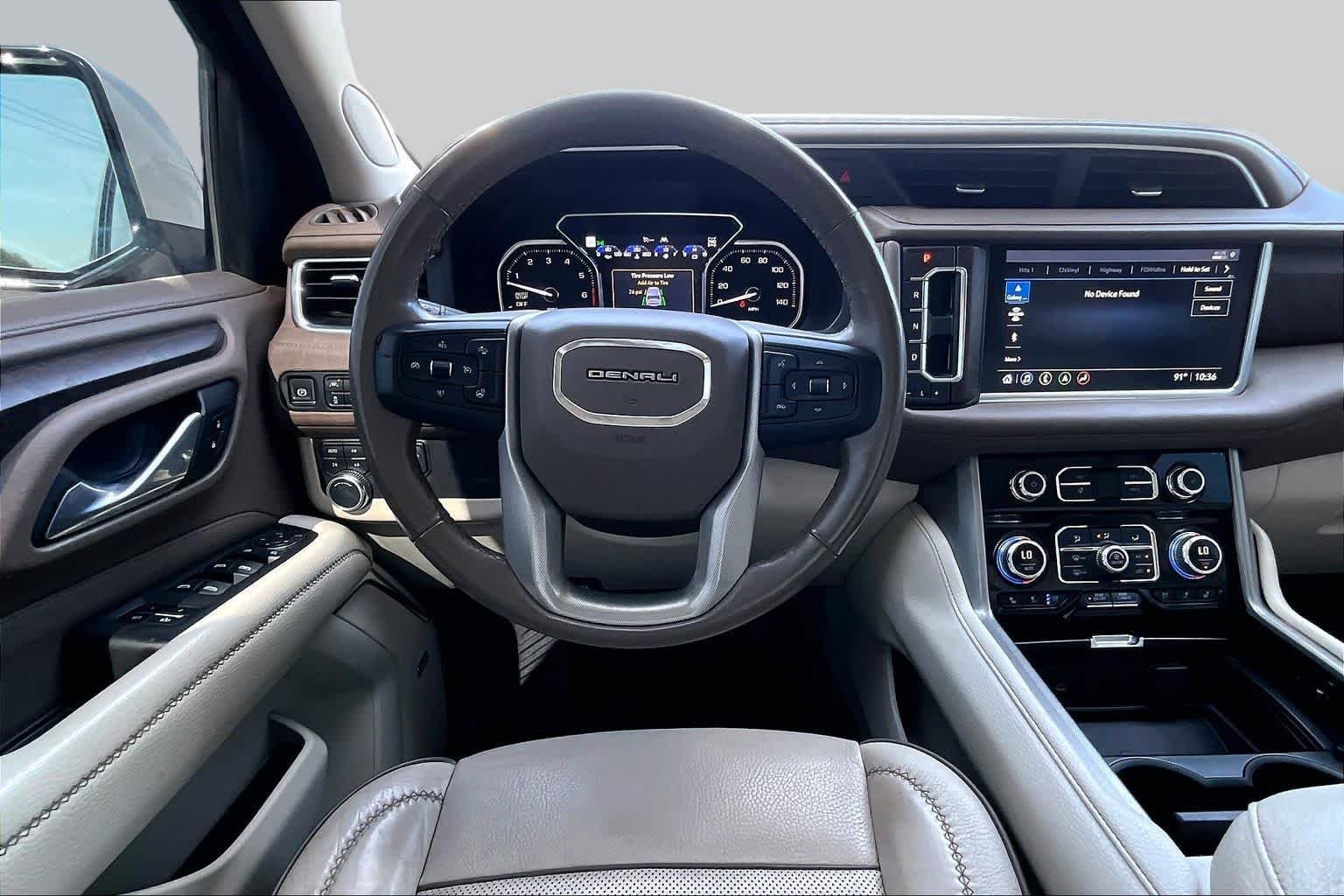 Used 2021 Summit White GMC Denali image 6