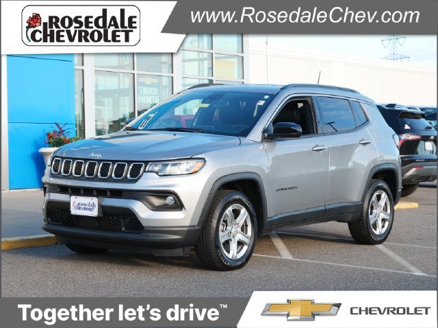 2024 Jeep Compass Latitude
