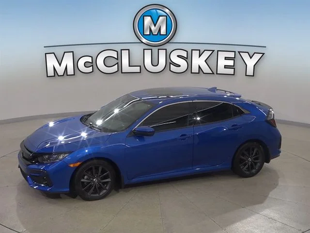 2020 Honda Civic EX CVT's photo