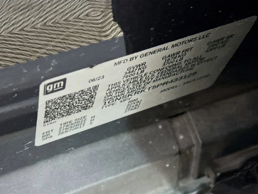 Used 2023 Dark Ash Metallic Chevrolet RST image 36
