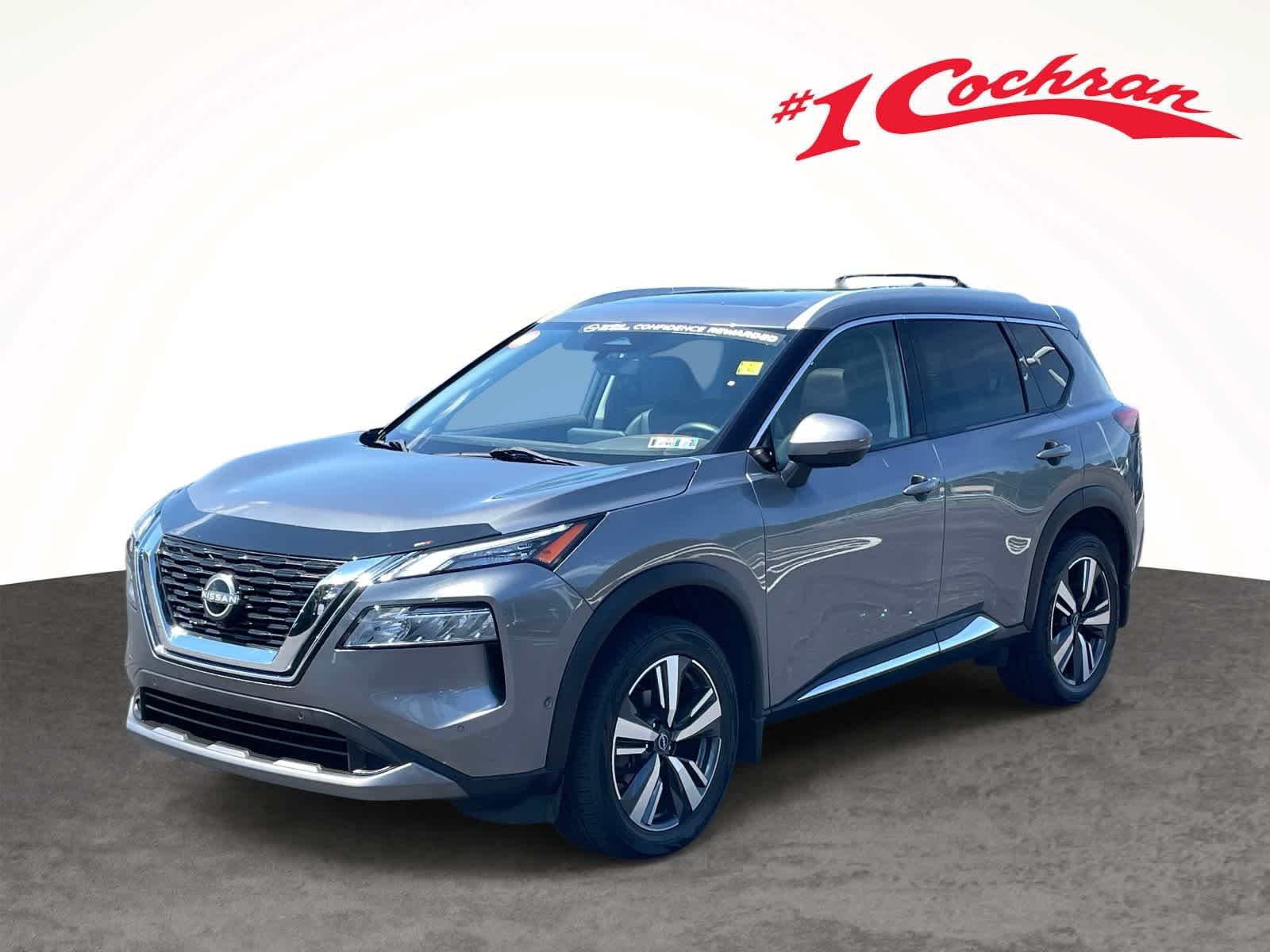 Certified Used 2023 Gun Metallic Nissan SL image 3