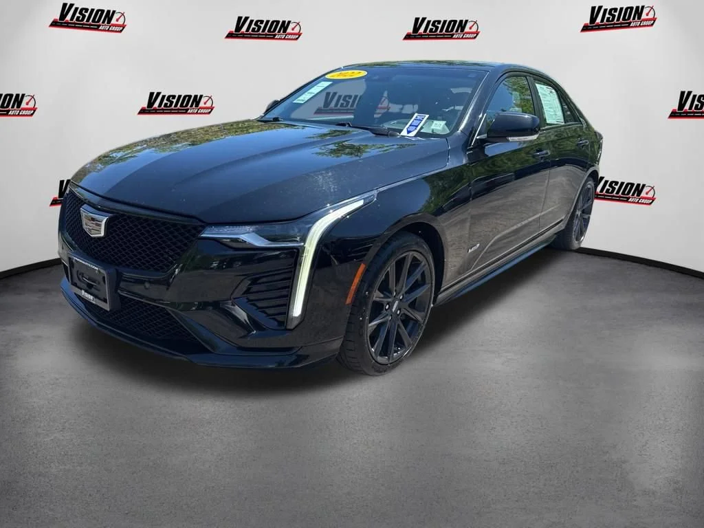 2022 Cadillac CT4 V-Series AWD's photo