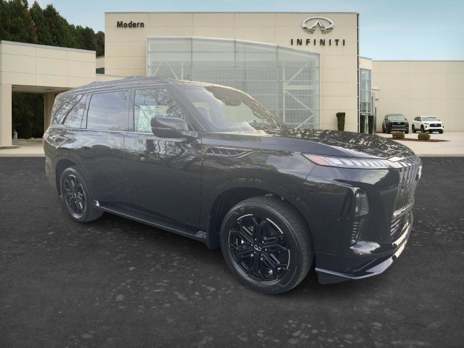 New 2026 MINERAL BLACK INFINITI SPORT image 3