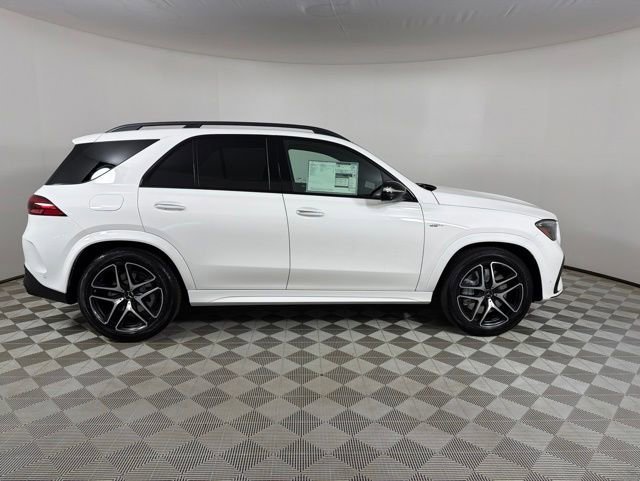New 2026 Polar White Mercedes-Benz AMG® GLE 53 4MATIC+ SUV image 20