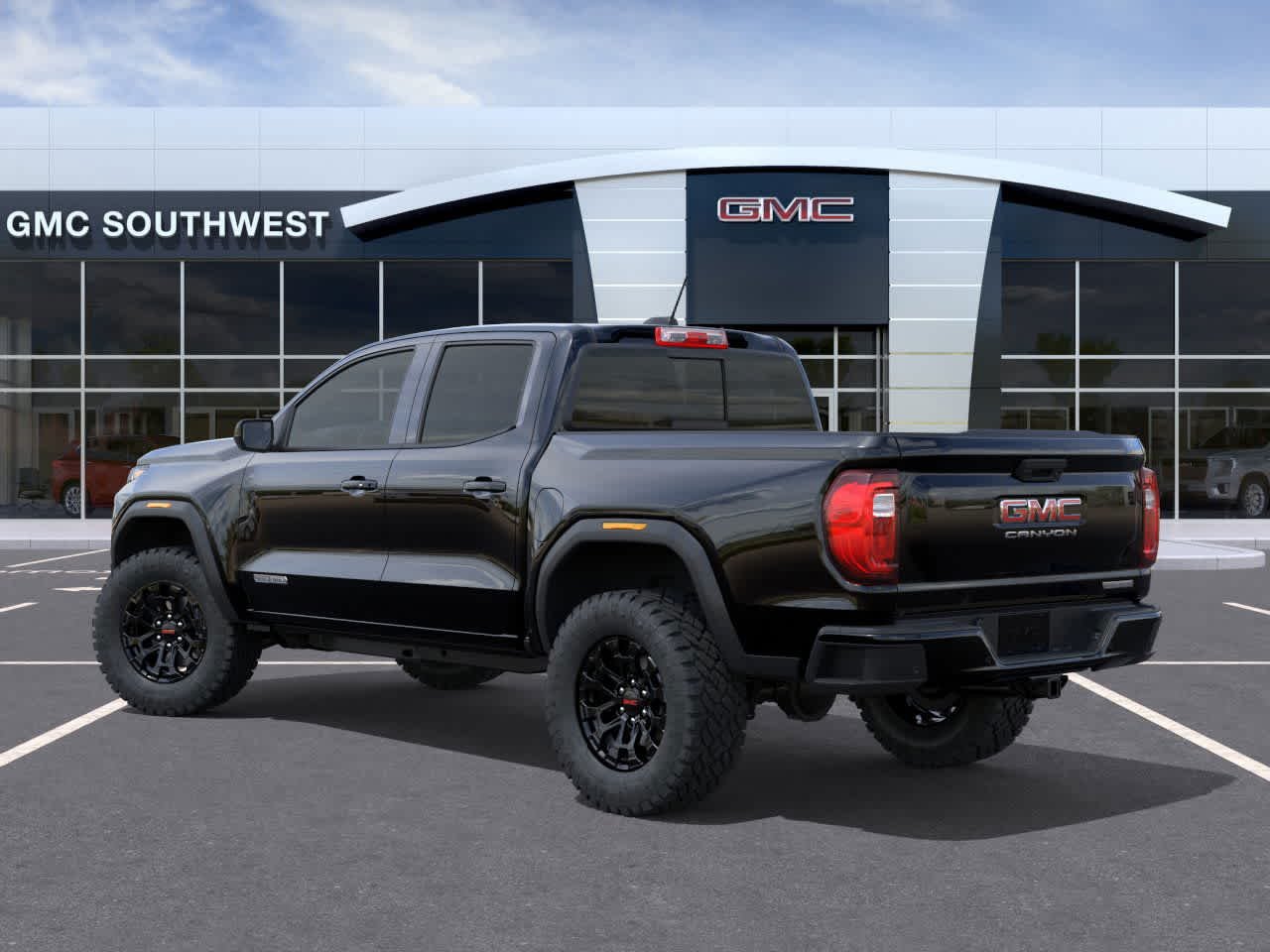 New 2026 Onyx Black GMC Elevation image 3