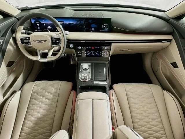 New 2027 White Genesis 3.5T Sport Prestige image 15