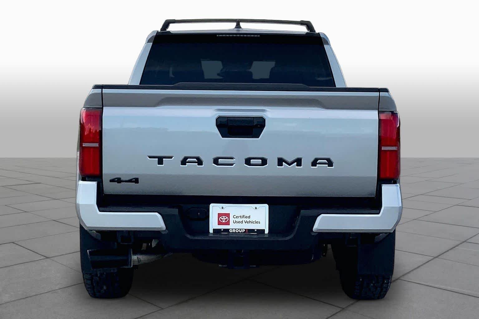 Certified Used 2025 Celestial Silver Metallic Toyota SR5 image 5