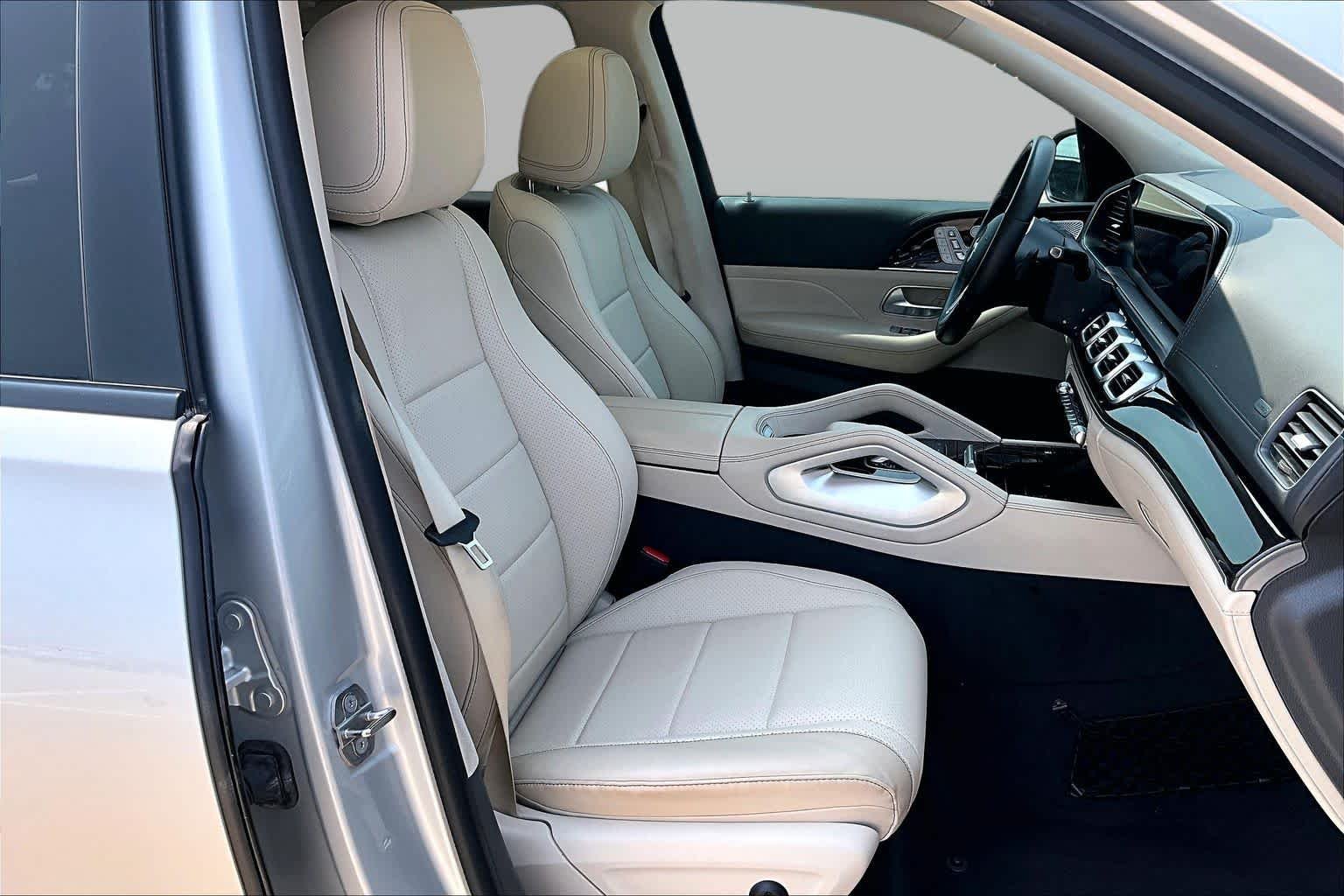 Used 2020 Iridium Silver Metallic Mercedes-Benz GLE 350 image 9