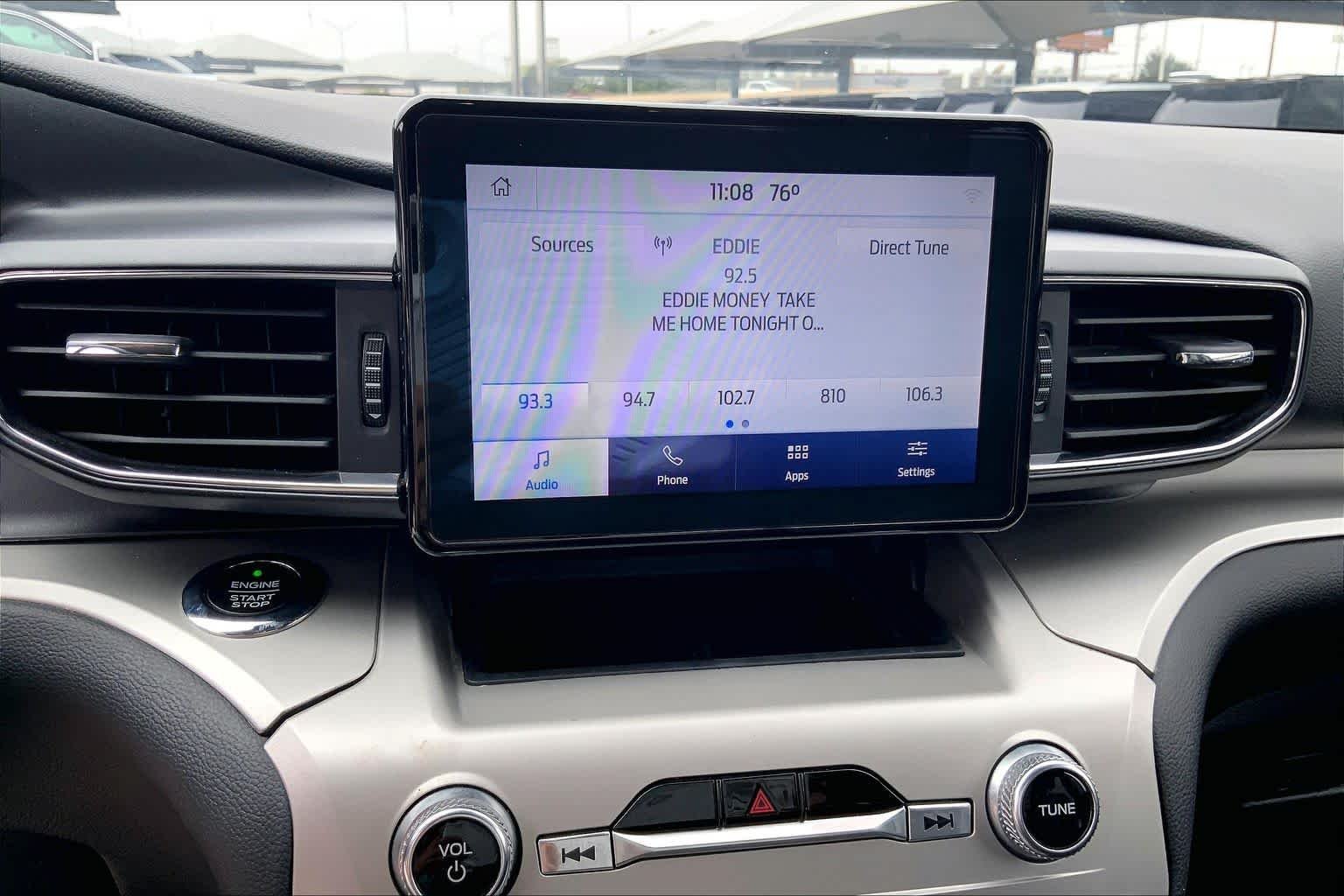 Used 2021 Carbonized Gray Metallic Ford XLT image 30