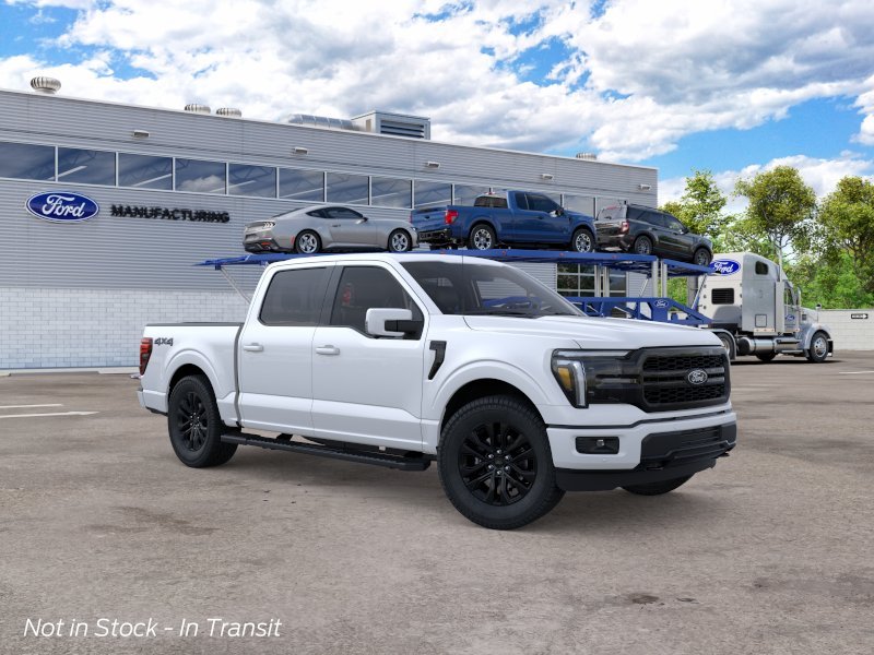New 2026 Star White Metallic Tri-Coat Ford Lariat® image 7