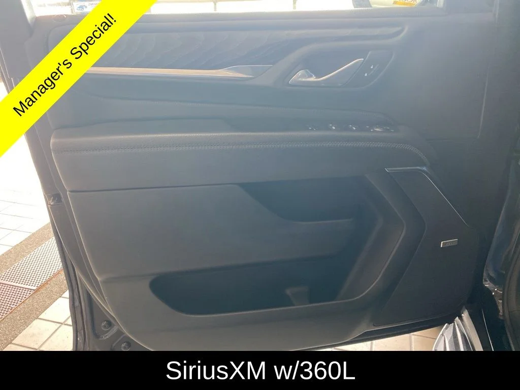 Used 2024 Black GMC Denali image 8