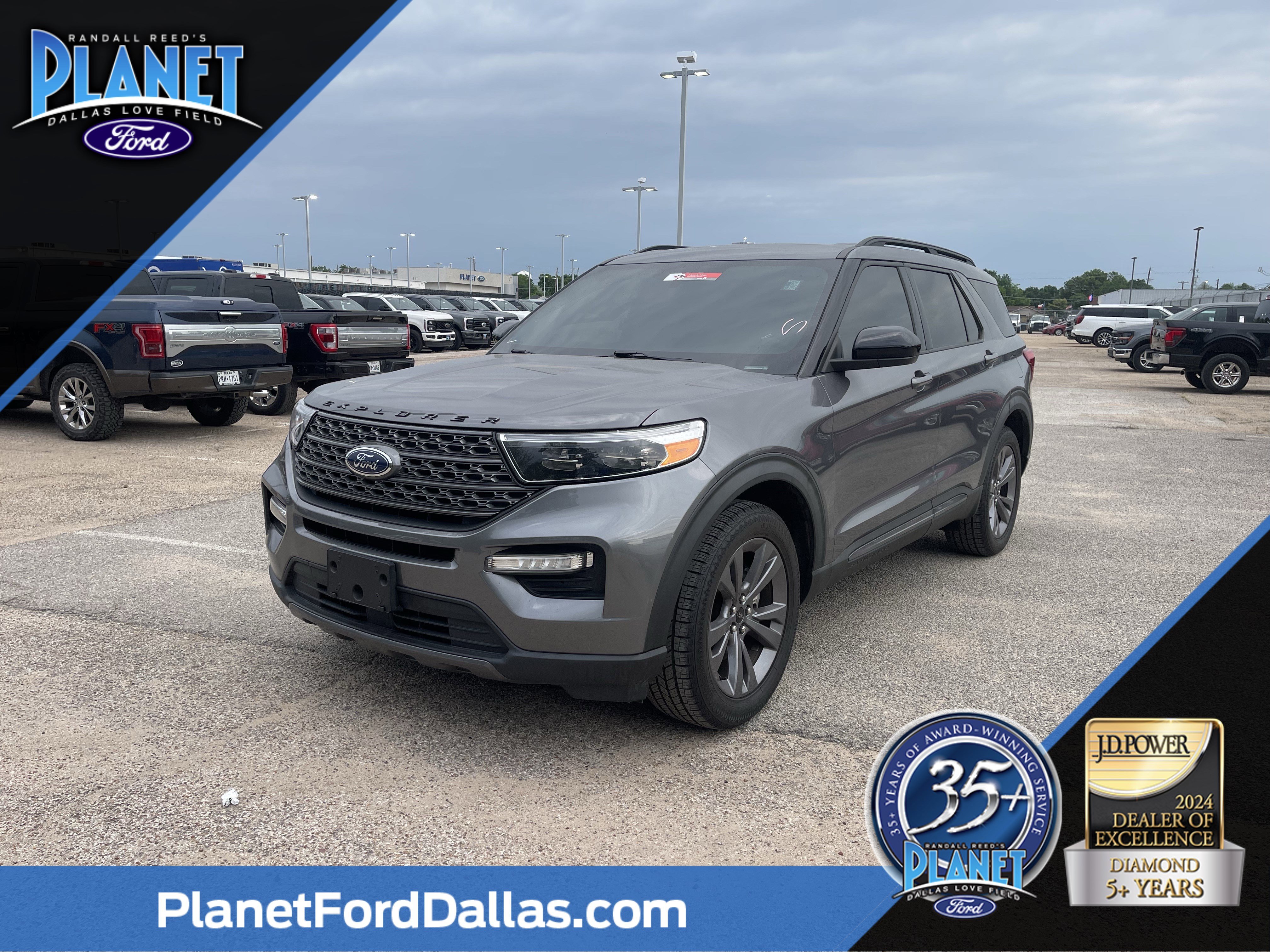 2022 Ford Explorer XLT